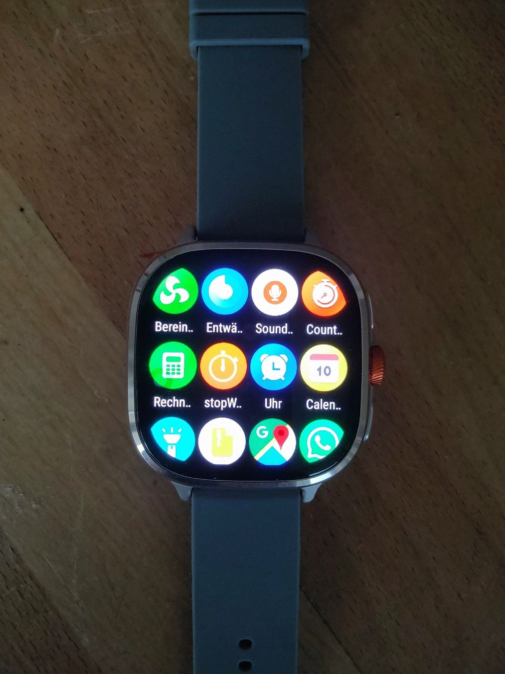 Smartwatch: Smartwatch Android M99 mit 5G simcard – Nuovo (secondo la descrizione) da Wädenswil venduto da fajadi 5