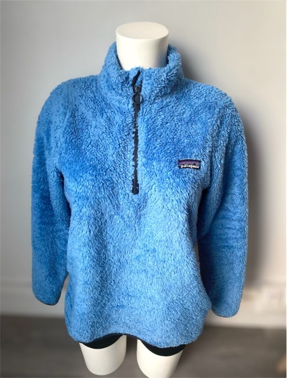 Magnifique pull 1/4 zip patagonia bleu (D'occasion) à Plan-Les-Ouates ...