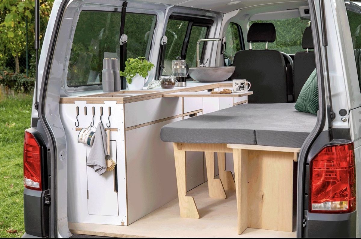 Mobilhome: Buildify Campingbox Bettsystem – Usato da Niederdorf venduto da SabHo83 1