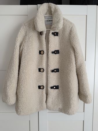 Zara Teddymantel S