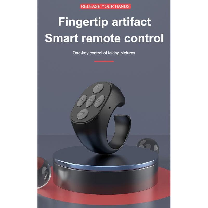 Telecomandi: RingFernbedienung Tragbare Bluetooth-HandyTimer SeiteTurner – Nuovo e nell'imballaggio originale da Waldenburg venduto da suzukibl 9