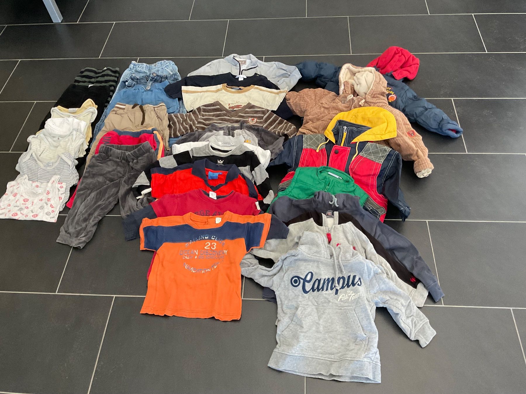Kleiderpakete & -sets: Kinderkleiderpaket, Gr. 86 und 92 JUNGE – Gebraucht aus Hubersdorf von Deco1971 2