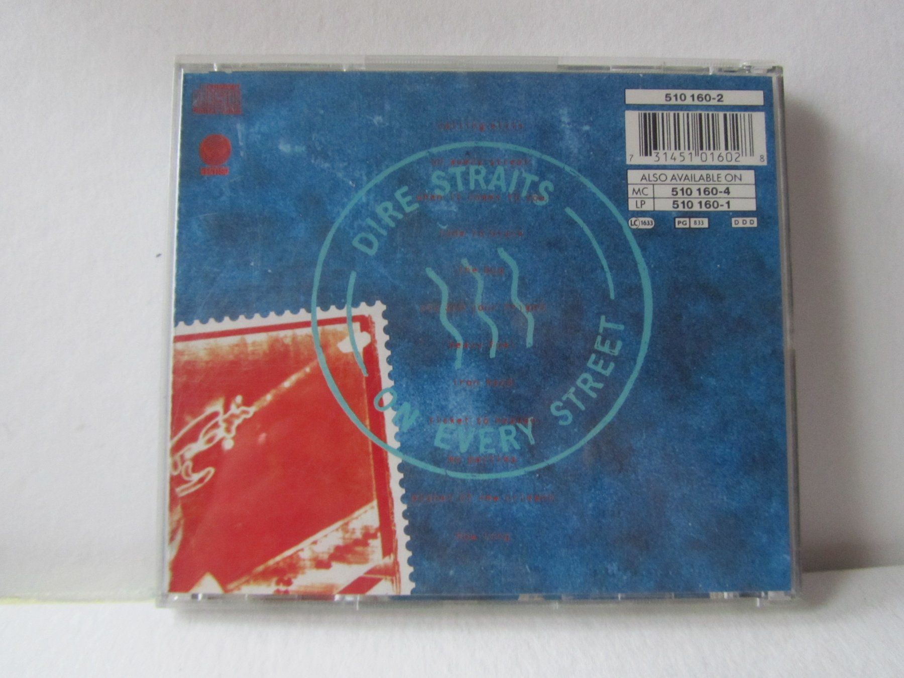 CDs: CD Dire Straits, on every street – Gebraucht aus Weiningen ZH von dietsch57 1
