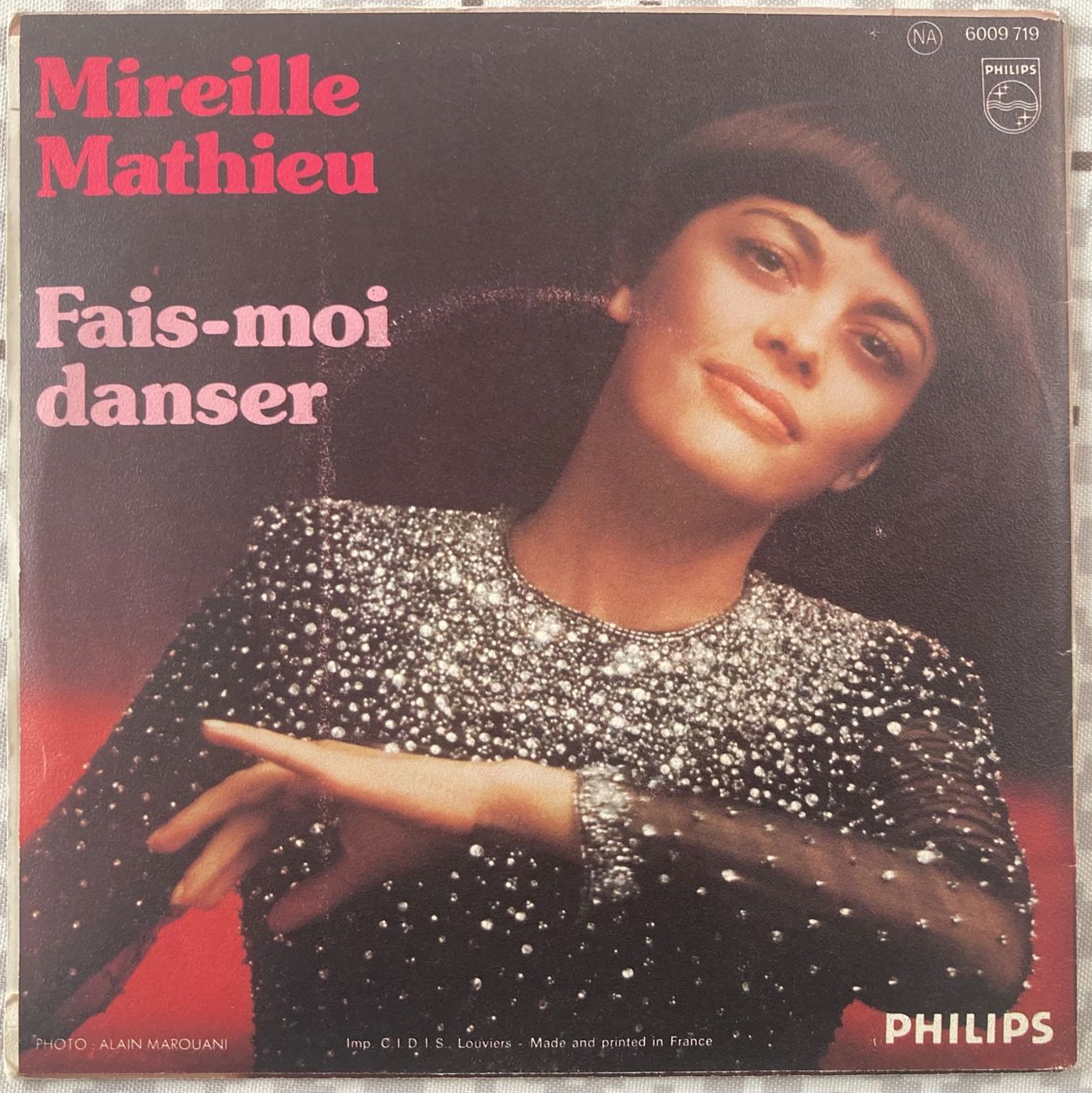 Schallplatten: MIREILLE MATHIEU - ON NE VIT PAS SANS SE DIRE ADIEU – Gebraucht aus Poliez-Pittet von Newtown-Records 1