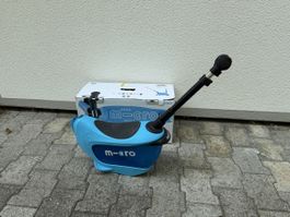Kindersitz für Micro Mini Deluxe 2 Go