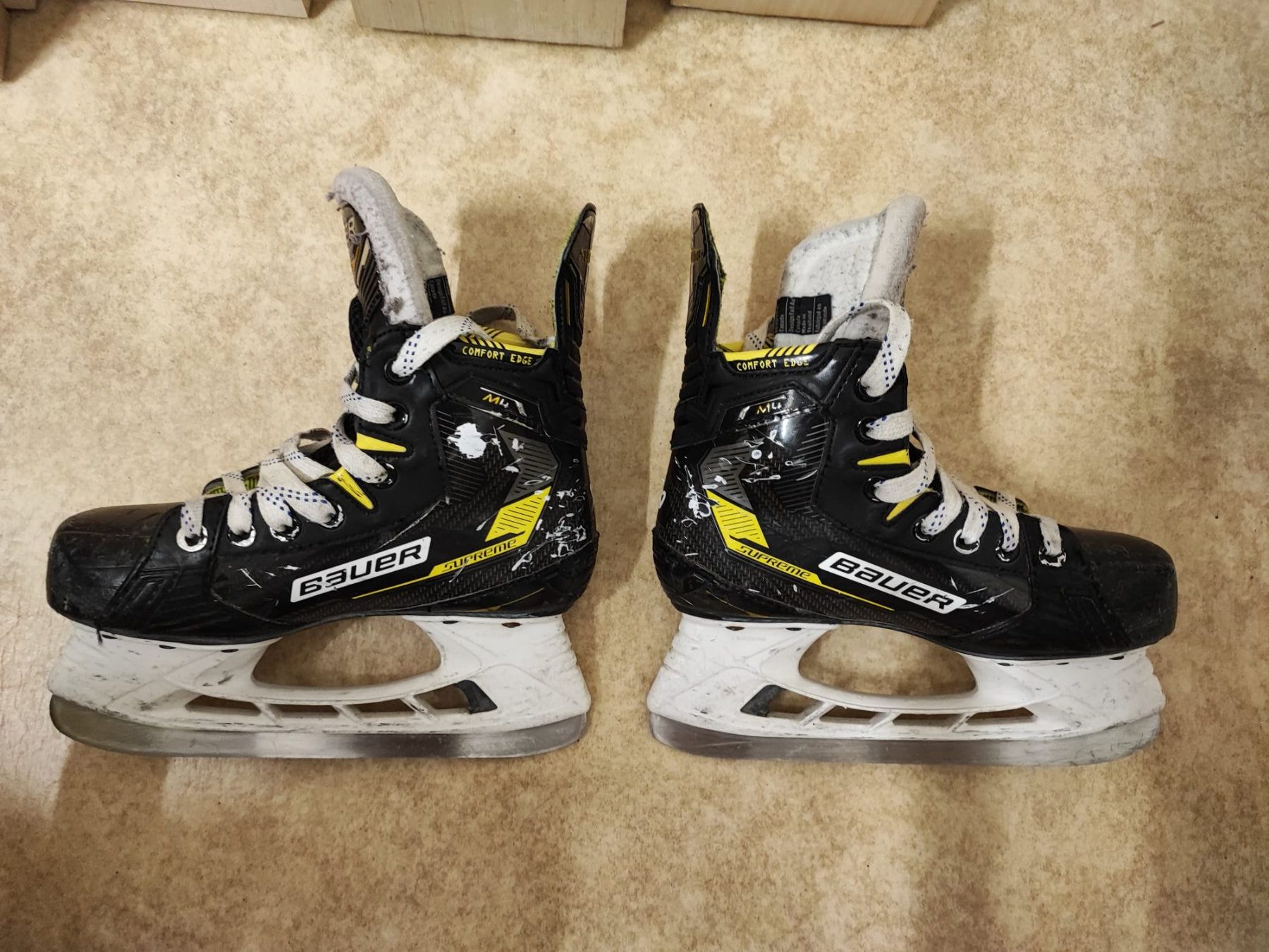 Bauer Schlittschuhe: Bauer Surpreme Junior 2.5 EE (Gr. 35.5) – Gebraucht aus Basel von samatthias 1