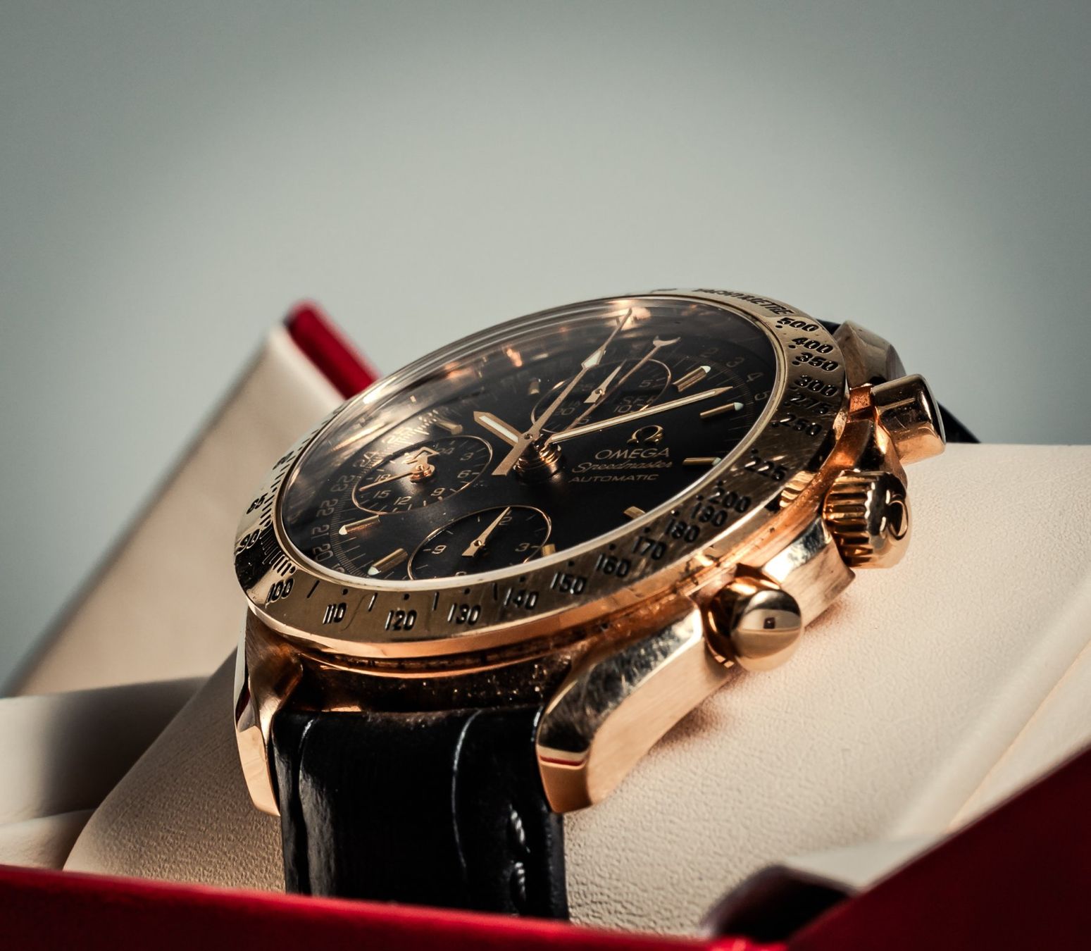 Omega Orologi: Omega Speedmaster Day Date Rosegold – Usato da Uster venduto da Imperial_Trading 2