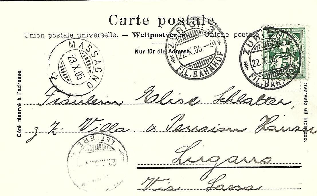 Cartoline postali: Adeu Zürich Dampfloks – Usato da Wetzikon ZH venduto da Brulu100 1