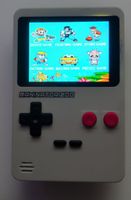 Maninator 200 Handheld Konsole gebraucht weiss funktioniert
