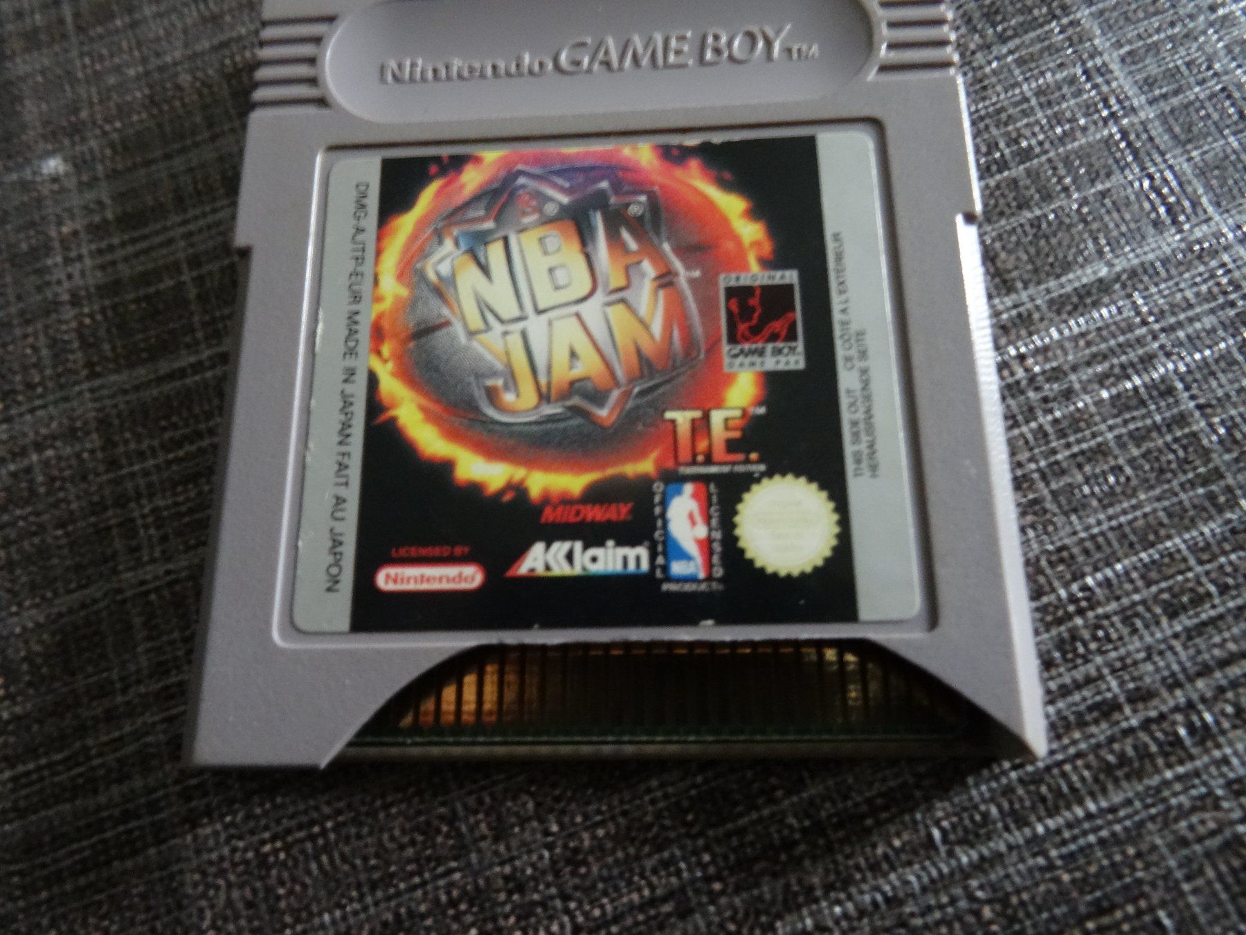 Nintendo Giochi: NBA JAM T.E. GAMEBOY – Usato da Olten venduto da Disc-Ausverkauf