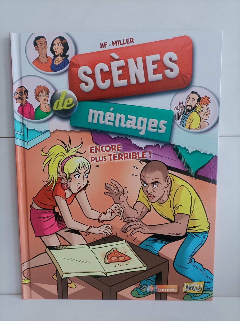 Fumetti: BD Scènes de ménages -4- Encore plus terrible ! / Jif - Mill – Usato da crans montana venduto da AB3963