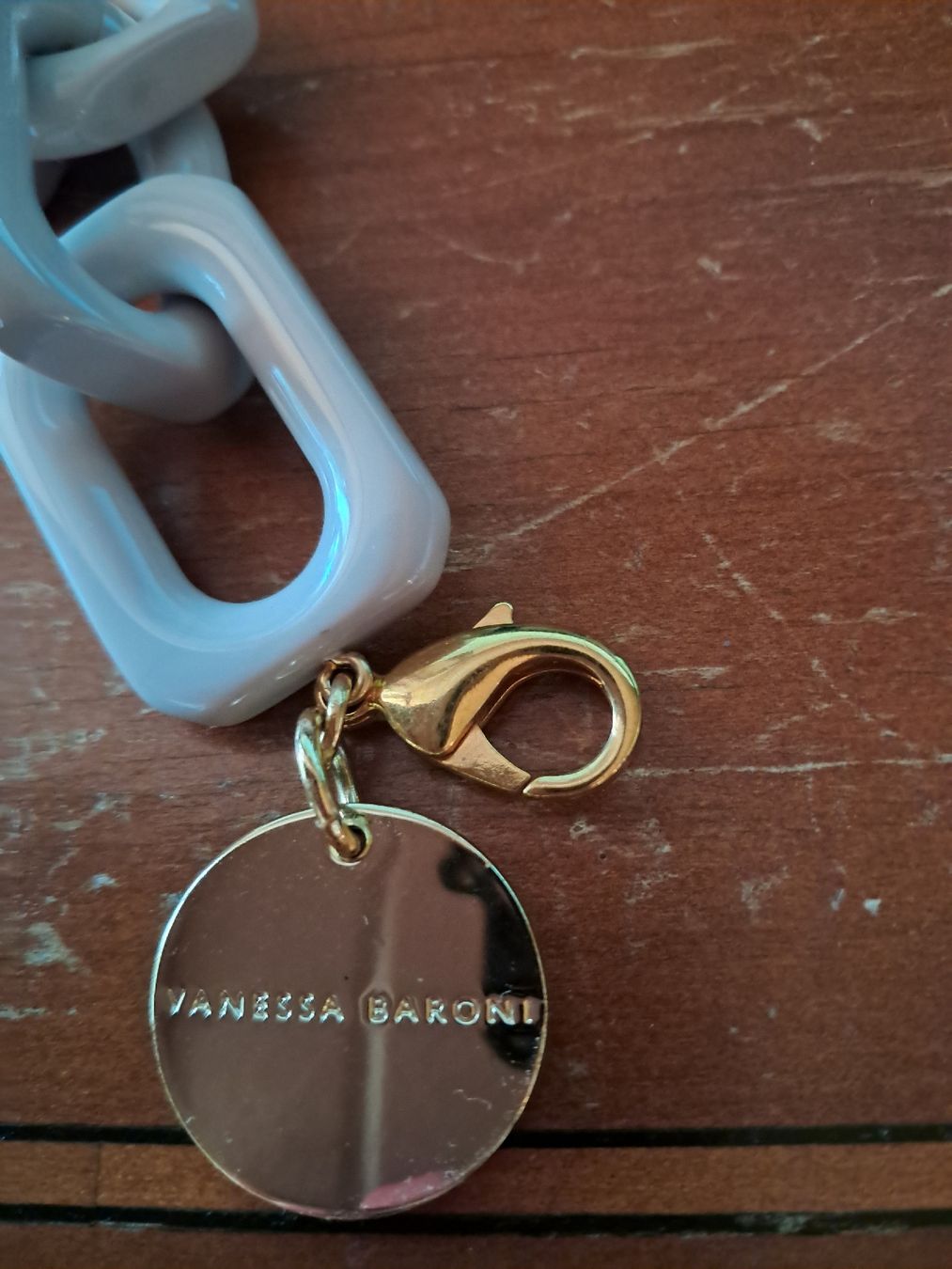 Armbänder & -reifen: Vanessa Baroni Flat Chain Neu – Neu (gemäss Beschreibung) aus Kefikon TG von theratpack20 6