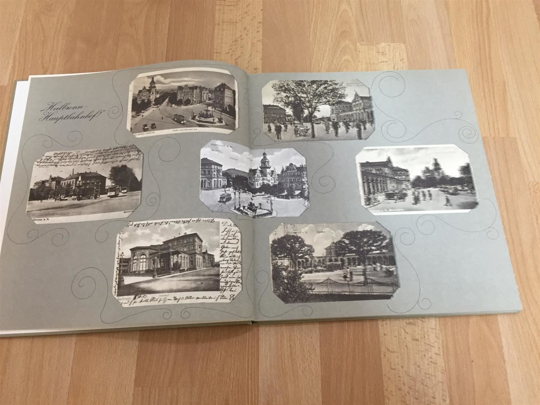 Album: Mein Heilbronn. Postkartenalbum. 1976 – Usato da Cormagens venduto da grizli13 3