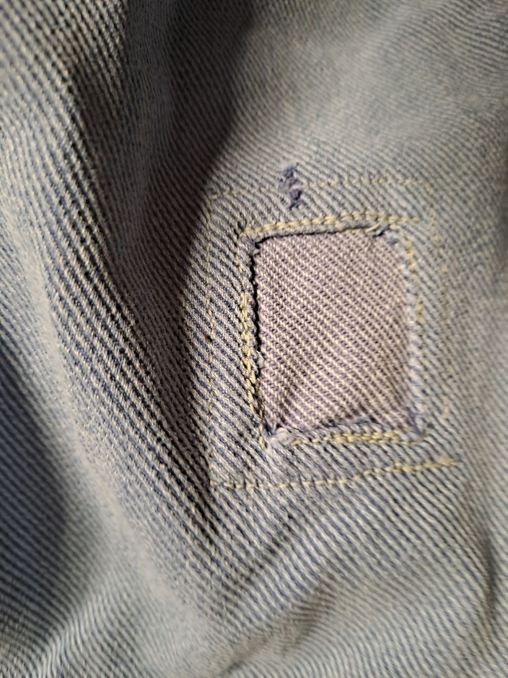 Jacken: Jacke Jeans Hell Blau – Gebraucht aus Capolago von LA.BOTTEGA 4