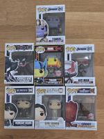 Funko Pop Figuren Marvel DC Harry Potter Wednesday