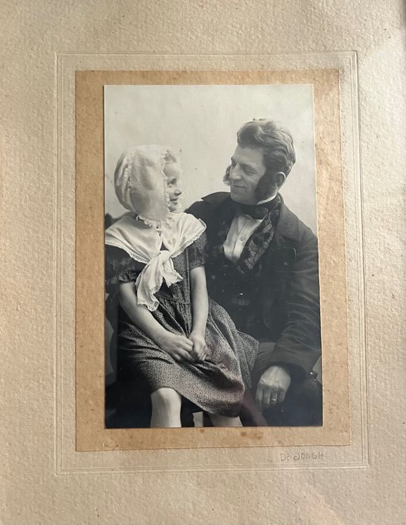 Vintage photo "De Jongh" 1