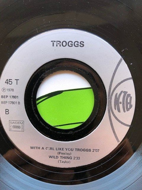 Schallplatten: The Troggs – Gebraucht aus Aarwangen von Jukebox3 4