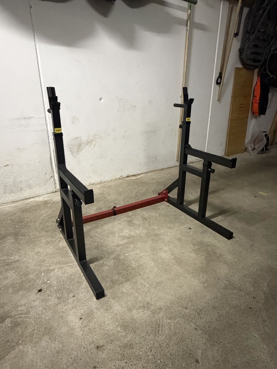 Hometrainer: Squat Rack vestellbar – Usato da Gachnang venduto da lor_ygx5 1