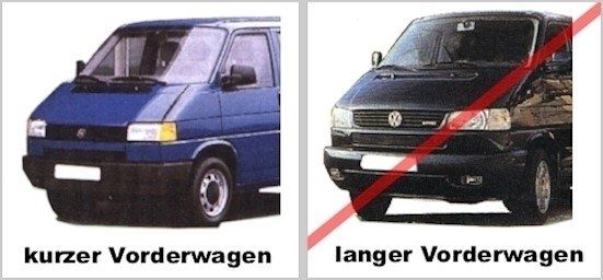 Volkswagen Alle Autoersatzteile: Stossstange für VW T4 – Neu und originalverpackt aus Lohn-Ammannsegg von MOBYCAMPERS 1