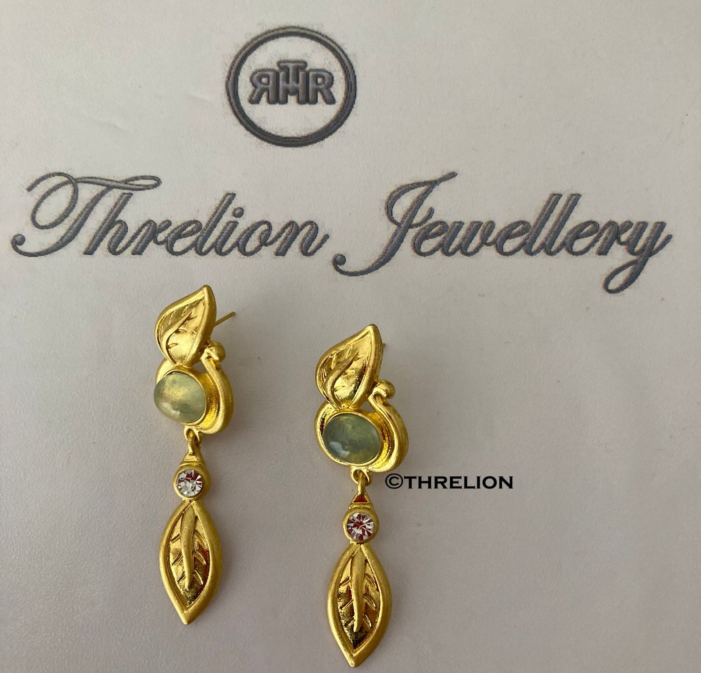 Boucles d'oreille: Modische Drop Ohrstecker – Neuf (Voir description) à Riehen par Threlion 2