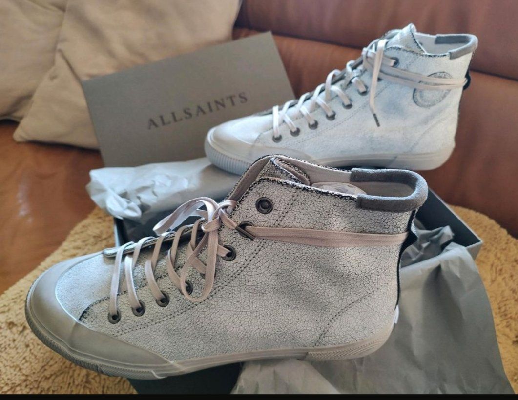 Allsaints Herrenschuhe: Allsaints Sneaker High Grösse 42 – Neu und originalverpackt aus Basel von RobertoMansella84