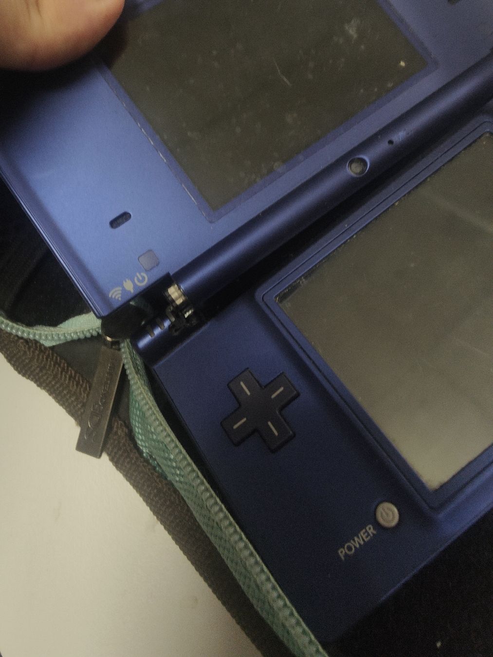 Nintendo Console: Nintendo DS Lite blau mit Hülle gebraucht – Usato da Solothurn venduto da pel_y6gw 2