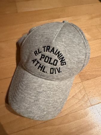 Cap Polo Ralph Lauren grau verstellbar guter Zustand