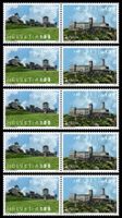 5 x Burgen von Bellinzona - Serie**