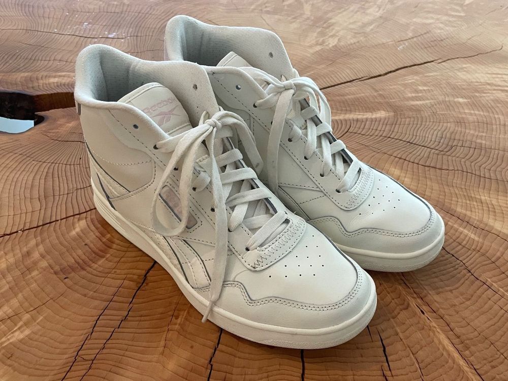 NEU! Hohe weisse Sneakers von Rebook Rebooks 39 (Neu (gemäss