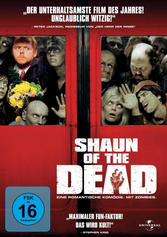 Alle DVDs: Shaun of the dead – Gebraucht aus Wettingen von Reviled