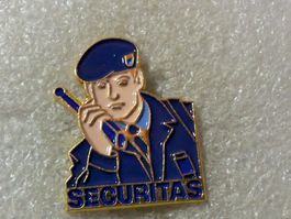 Ansteckpin 132: Securitas