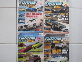 Chrom und Flammen August - November 2020