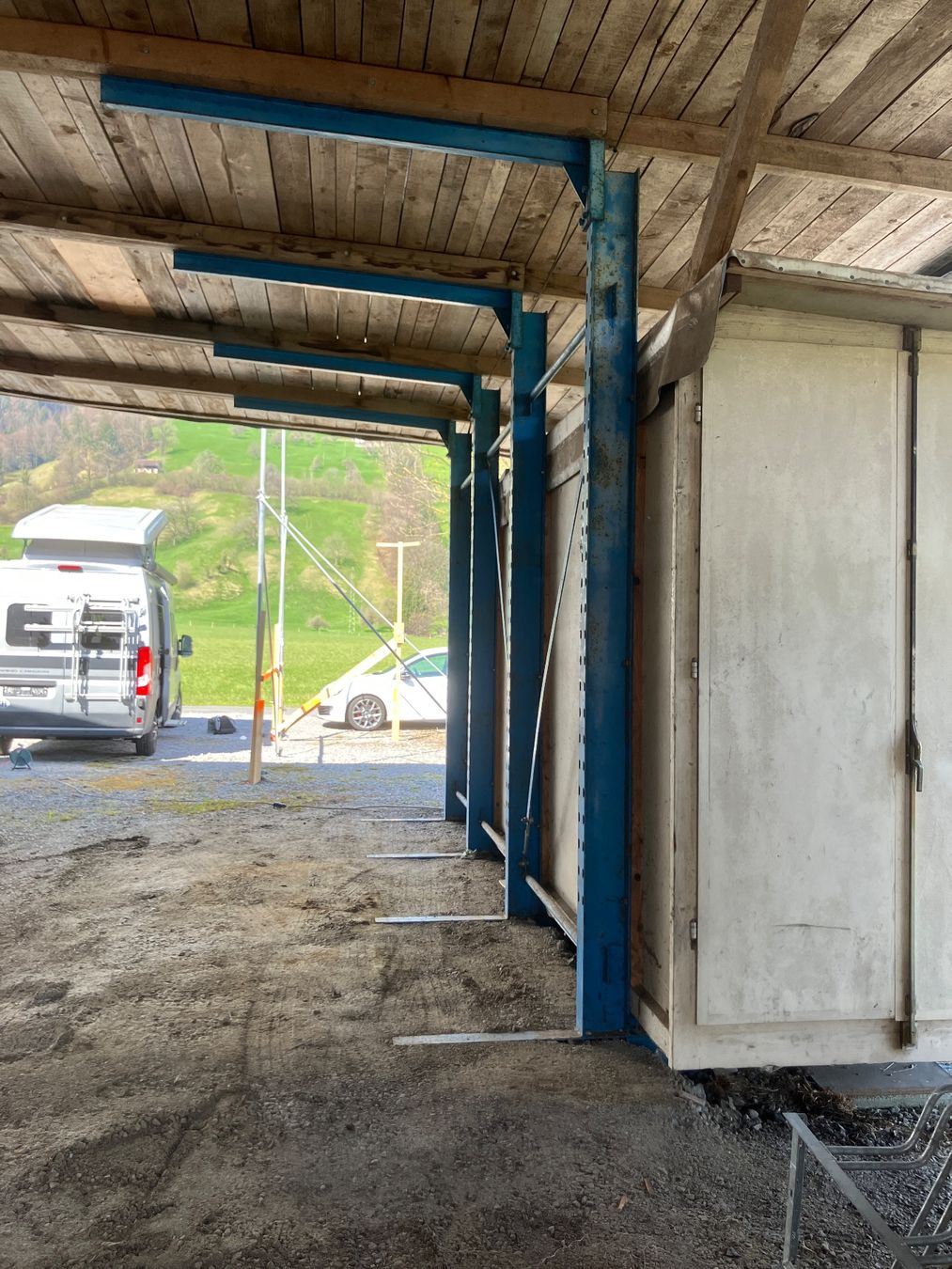 Scaffali: Massives Kragarmregal Ohra – Usato da Kägiswil venduto da Matz8 2