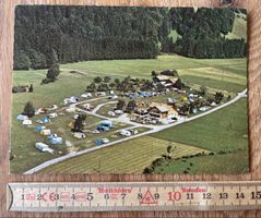 Ansichtskarte Camping Lazy-Rancho Interlaken guter Zustand