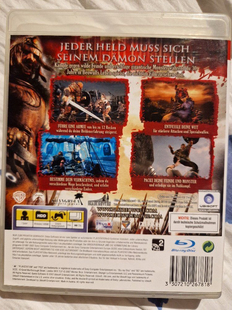 Spiele: Die Legende von Beowulf: – Gebraucht aus Brittnau von Zibu 1