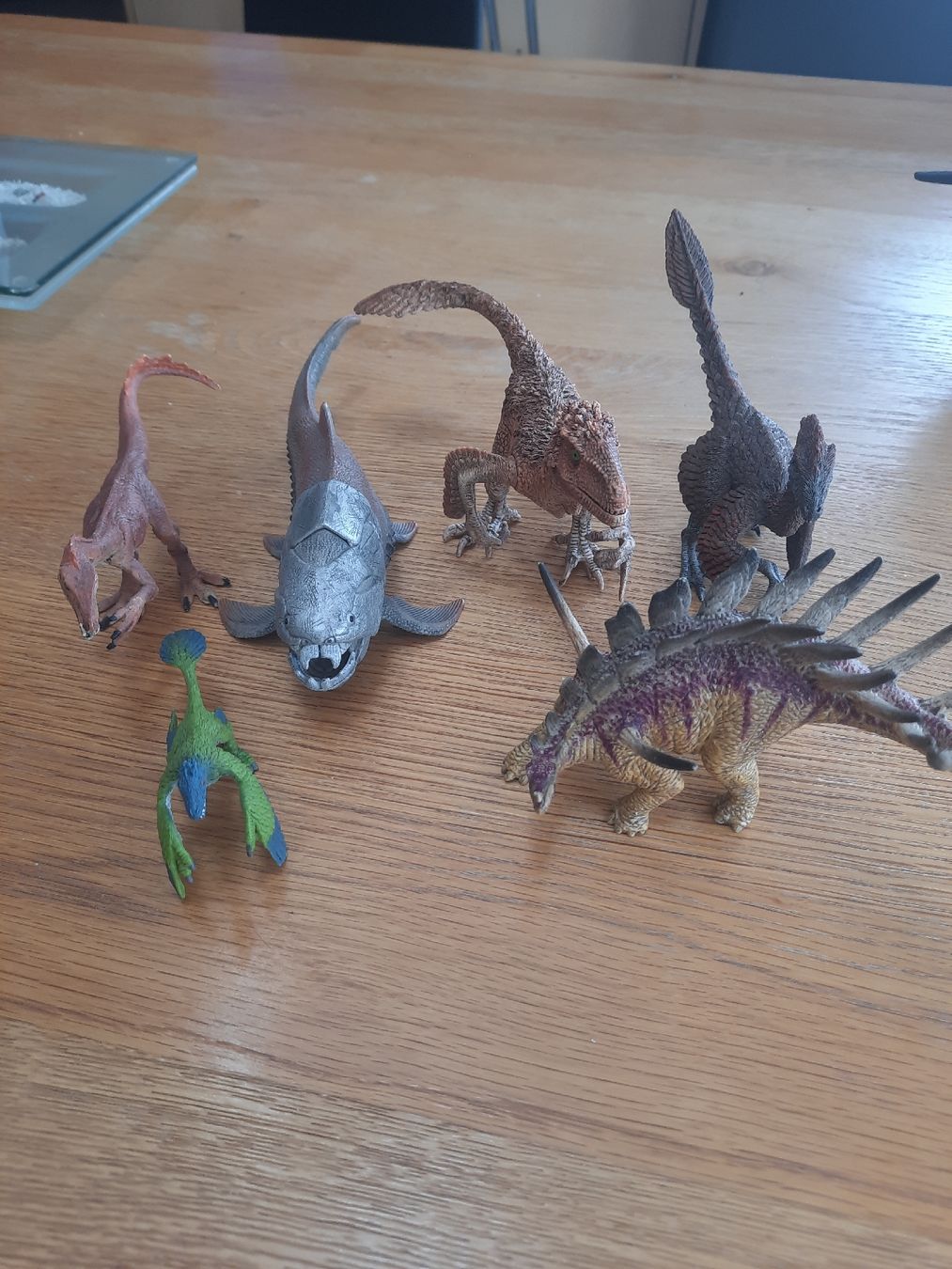 Schleich Giocattoli: Schleich Dinosaurier 6Stk. – Usato da Brünisried venduto da mic_9t2k