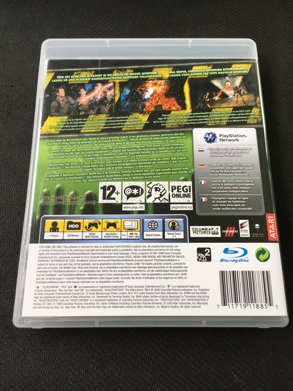 Sony Giochi: Ghostbusters - Playstation 3 / PS3 – Usato da St.Gallen venduto da Punktchen01 1