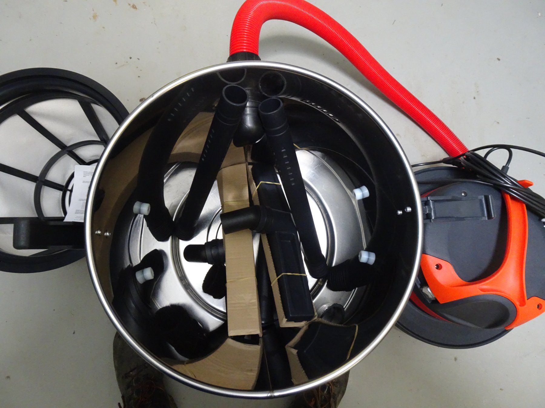 Promac Aspirapolveri & Accessori: Industriesauger Wassersauger – Nuovo e nell'imballaggio originale da Stein AR venduto da Bienli4 1