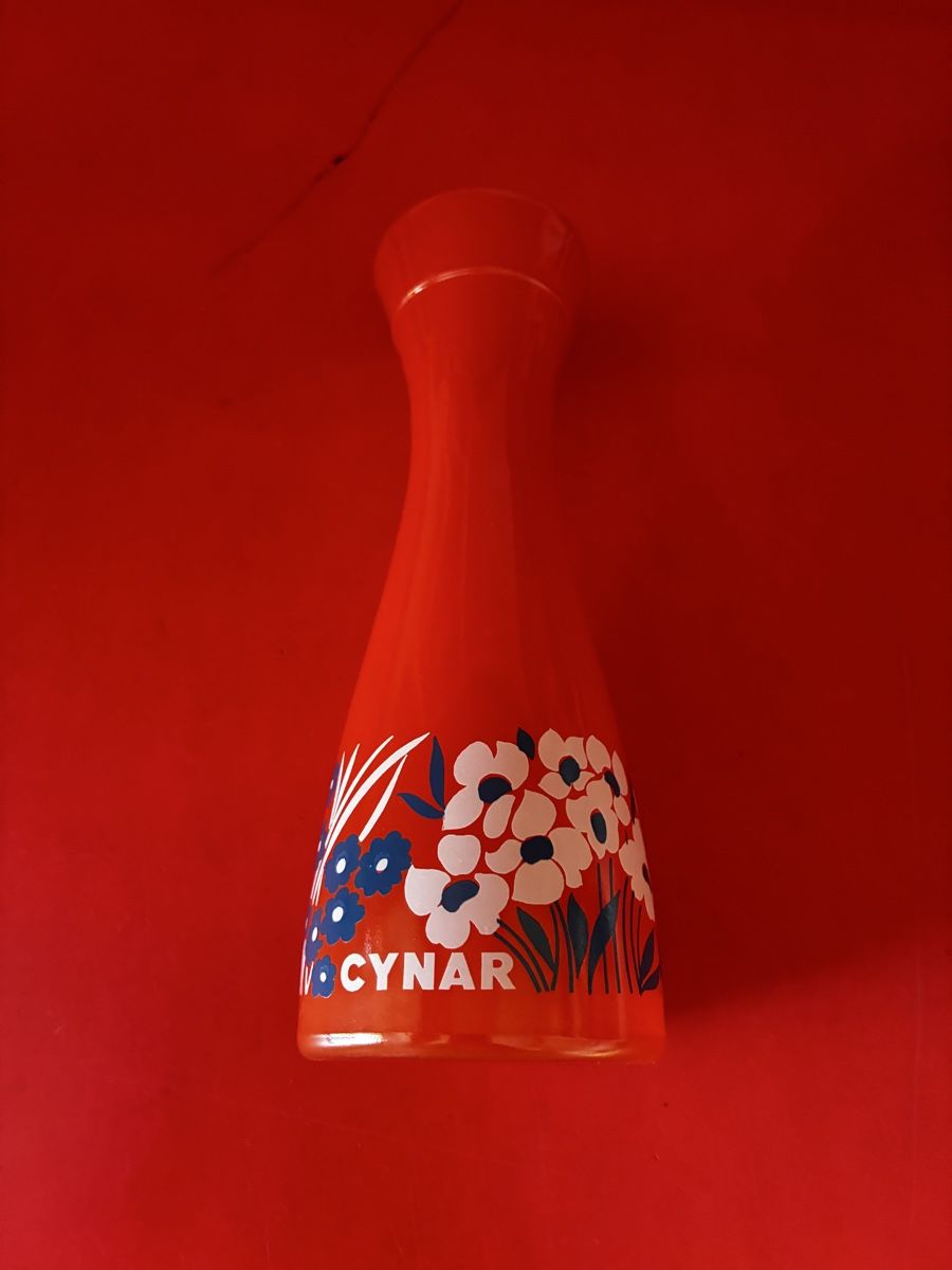 Karaffen: Wasserflasche Cynar Vintage – Gebraucht aus Lengnau BE von Warmbrodt