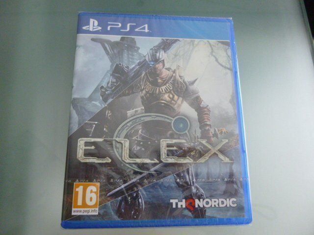 Sony Spiele: Elex - PS4 - 100% NEW – Neu und originalverpackt aus Pambio Noranco von Pol69