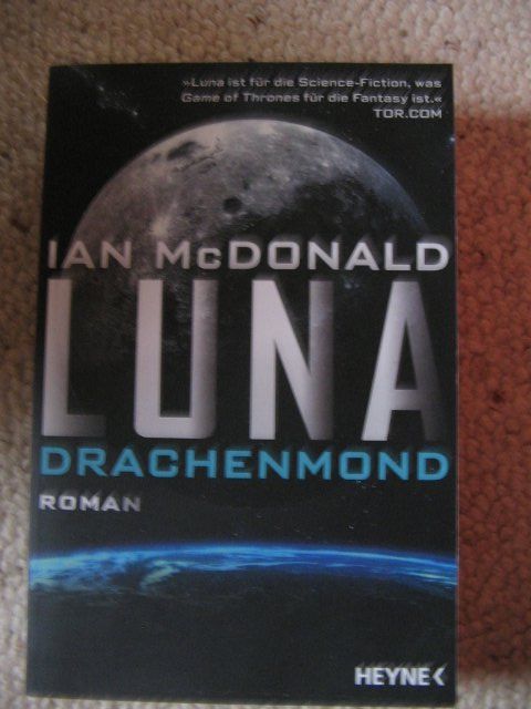 Libri: Luna  Drachenmond Ian Mc Donald – Usato da Reitnau venduto da Bab0