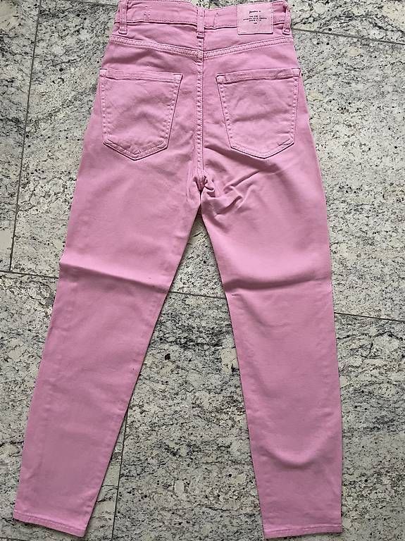 Jeans: Jeans elasticizzato rosa – Usato da Ascona venduto da eli_nq6c 3