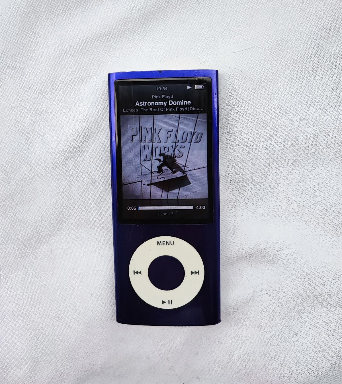 Apple Lettore multimediale portatile: Apple iPod Nano 5. Generation 8Gb – Usato da Zollikofen venduto da zar_j67f 7