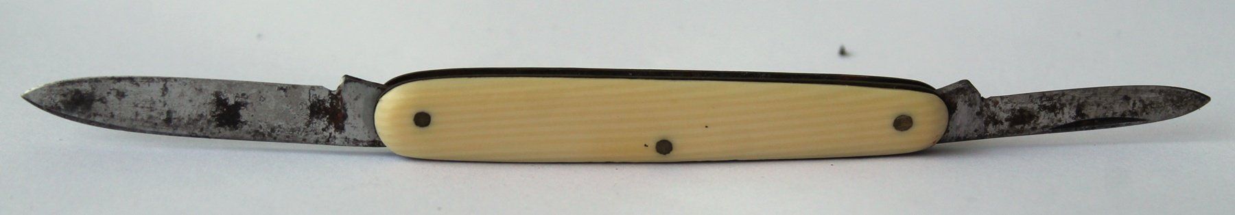 Coltelli tascabile: 2 Taschenmesser Sackmesser Knochen Perlmutt WW Solingen Germ – Usato da Zürich venduto da Auctionata 4