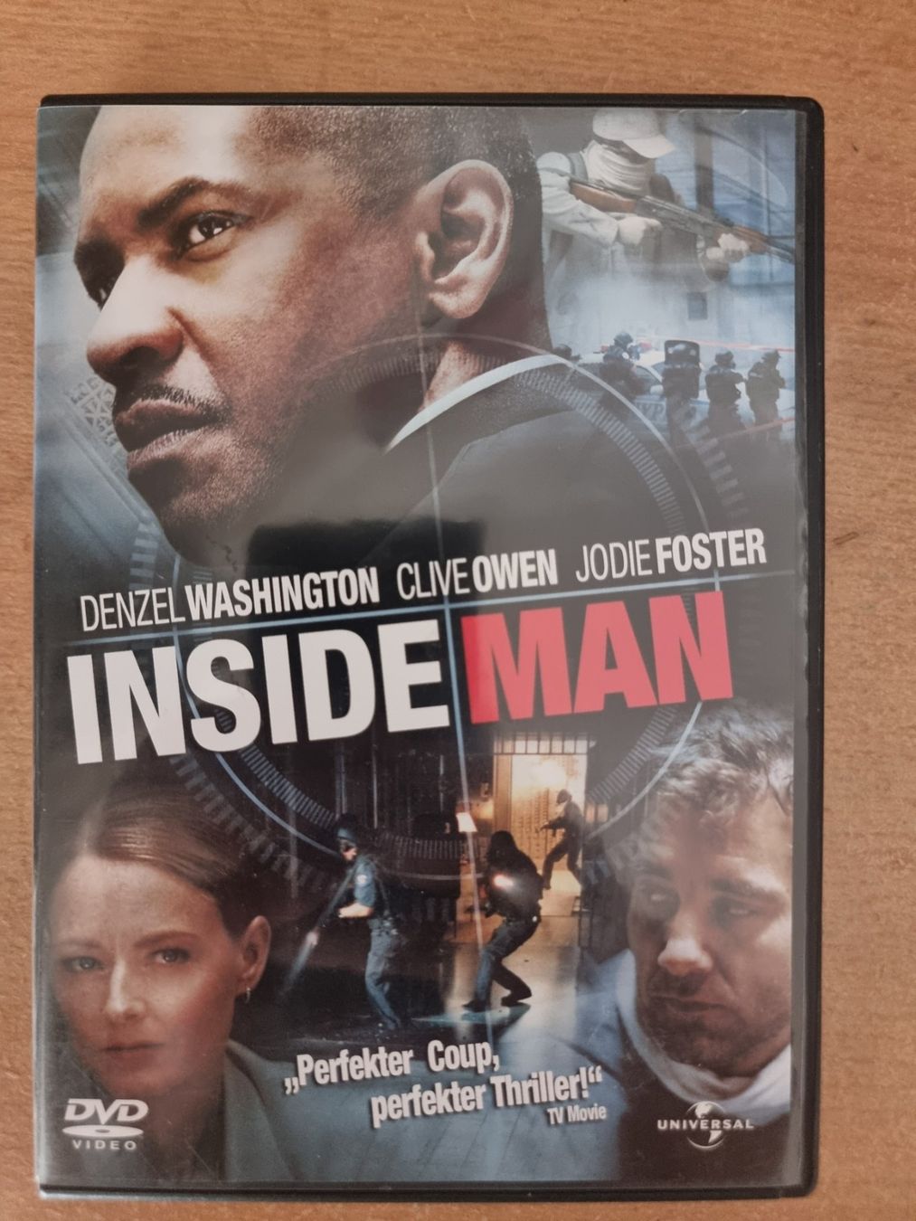 Alle DVDs: Inside Man - DVD - Denzel Washington, Clive Owen 49 – Gebraucht aus Näfels von energie2925