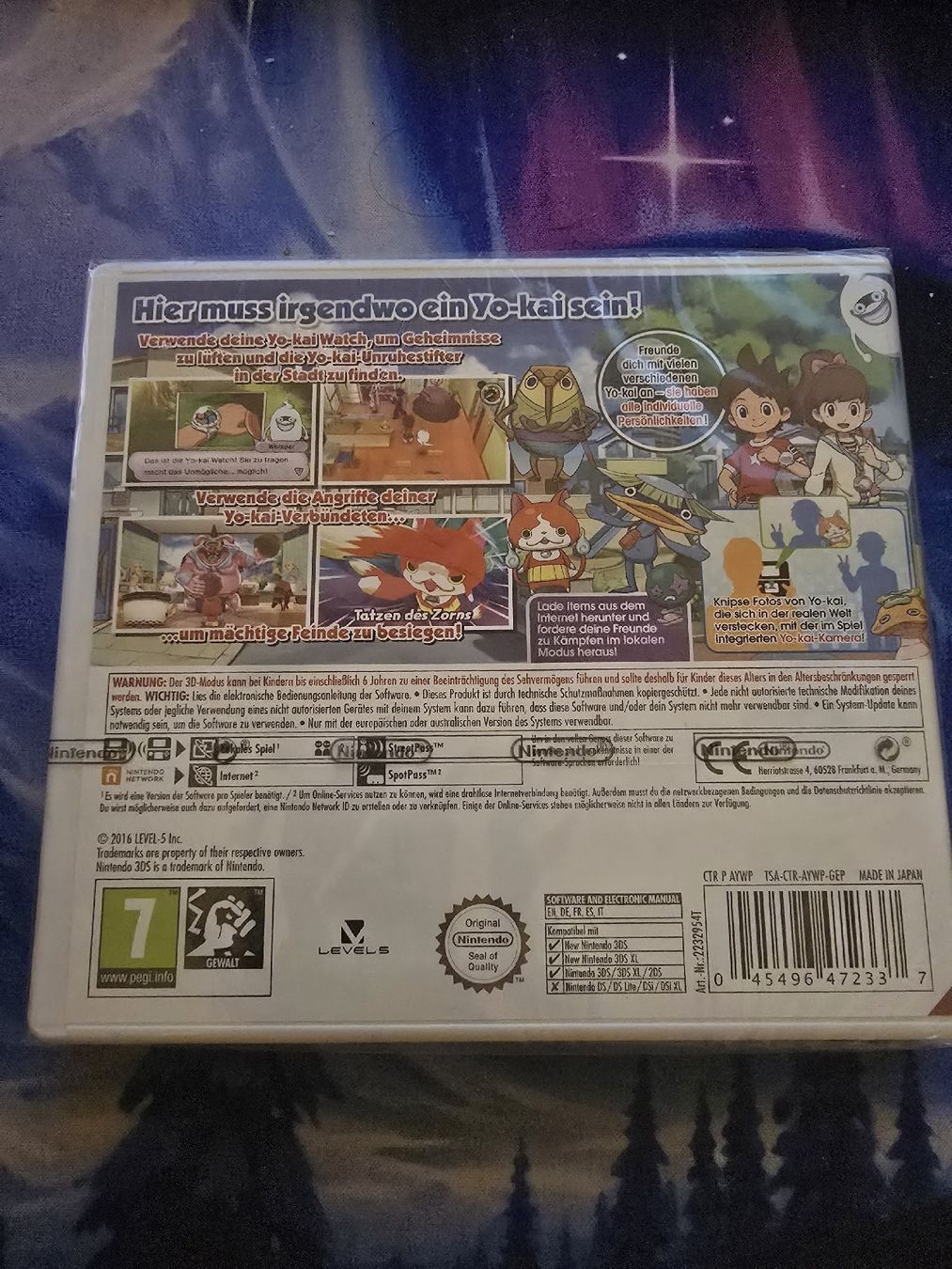Nintendo Giochi: Yokai Watch – Nuovo e nell'imballaggio originale da Meyrin venduto da Kudo97 1