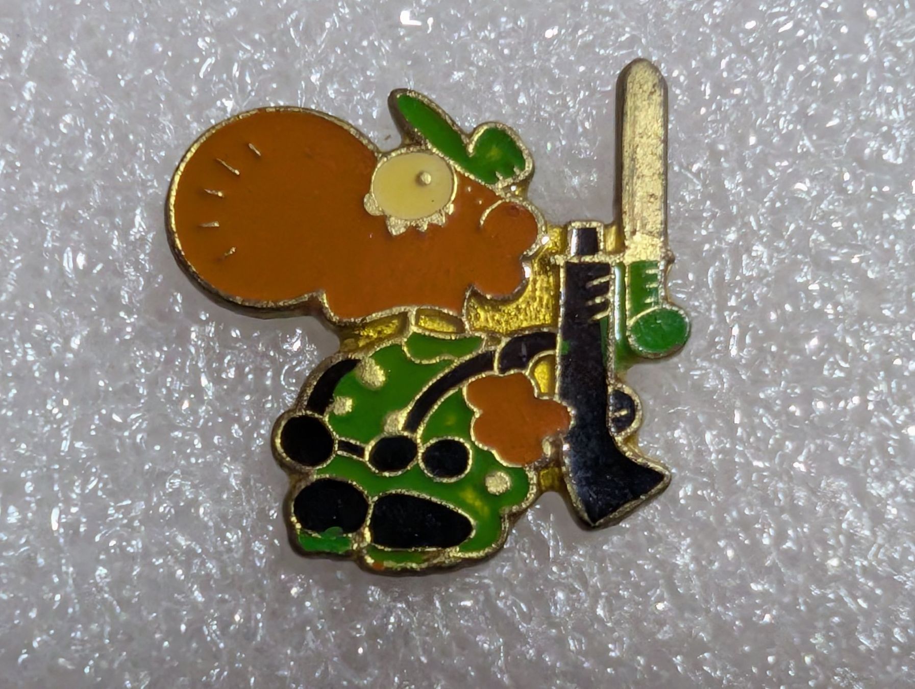 Plaquettes & Badges: Ansteckpin 254: – D'occasion à Oppligen par Pin-Fall-Shop