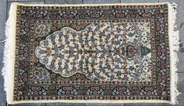 Orientteppich aus Pakistan, Seide 141 x 78 cm