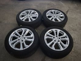 04x Winterräder für BMW 320 (2018) 225/50 R17 DEZENT Felge