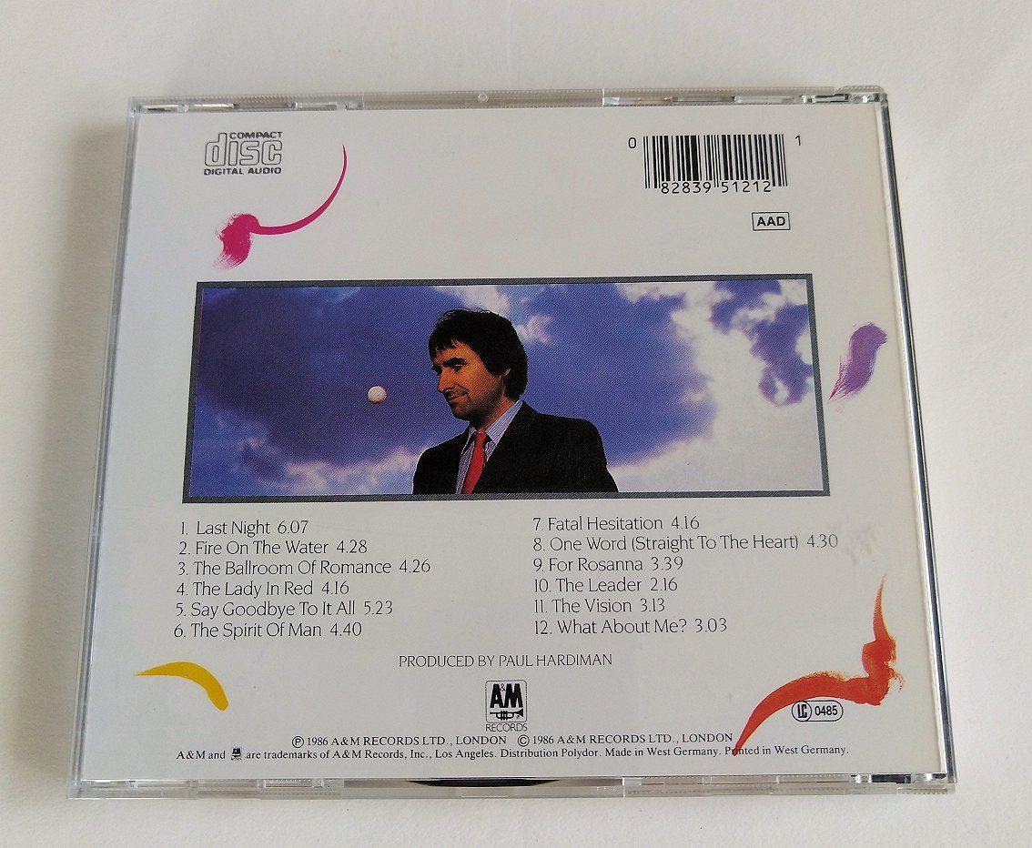 CD: CD Chris De Burgh - Into the Light – Usato da Buchs ZH venduto da Bighusky 1